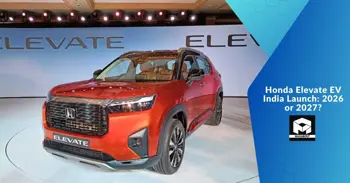 Honda Elevate EV India Launch: 2026 or 2027?
