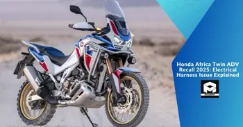 Honda Africa Twin ADV Recall 2025: Electrical Harness Issue Explained