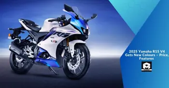 2025 Yamaha R15 Updated with New Colours - Launch Price Rs 1.67 Lakh