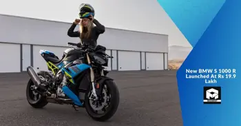 New BMW S 1000 R Launched At Rs 19.9 Lakh