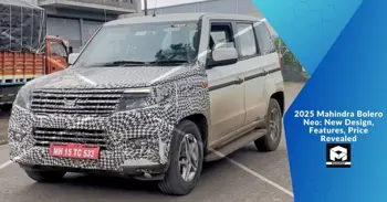 2025 Mahindra Bolero Neo: New Design, Features, Price Revealed