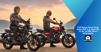 TVS Ronin Price Drop After GST 2.0: Now Up To Rs 14,000 More Affordable