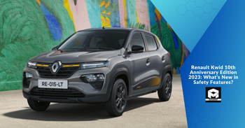 Renault Kwid 10th Anniversary Edition 2023: What’s New in Safety Features?