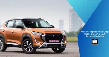 Nissan Magnite Price Drop 2025: Up to ₹1 Lakh Savings Explained