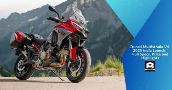 Ducati Multistrada V4 2025 Launched in India at Rs. 22.98 Lakh: What's New?