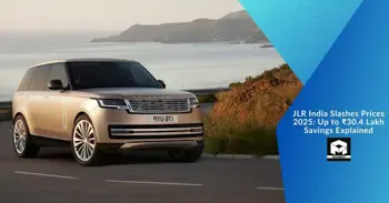 JLR India Slashes Prices 2025: Up to ₹30.4 Lakh Savings Explained