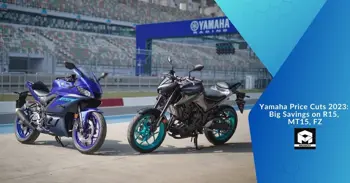 Yamaha Price Cuts 2023: Big Savings on R15, MT15, FZ