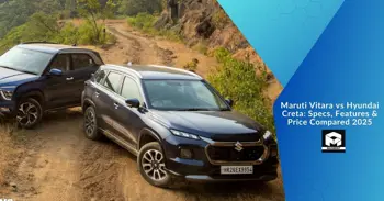 Maruti Vitara vs Hyundai Creta: Specs, Features & Price Compared 2025