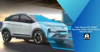Tata Nexon EV ADAS Review: India’s First Smart Electric SUV