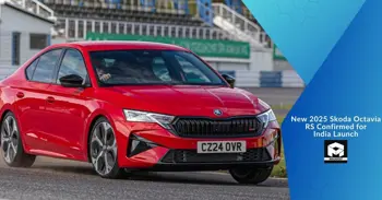 New 2025 Skoda Octavia RS Confirmed for India Launch