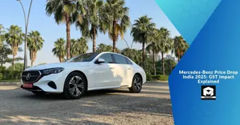  Mercedes-Benz Price Drop India 2025: GST Impact Explained