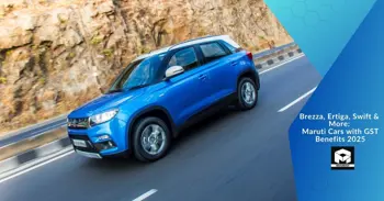 Brezza, Ertiga, Swift & More: Maruti Cars with GST Benefits 2025