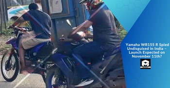 Yamaha WR155 R Spied Undisguised in India – Launch Expected on November 11th?