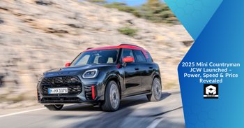 2025 Mini Countryman JCW Launched – Power, Speed & Price Revealed