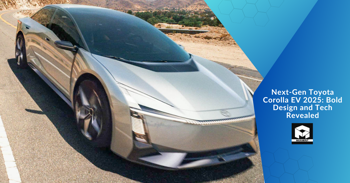 Next-Gen Toyota Corolla EV 2025: Bold Design and Tech Revealed