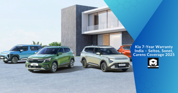 Kia 7-Year Warranty India – Seltos, Sonet, Carens Coverage 2025