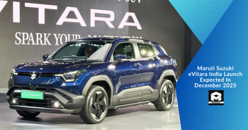 Maruti Suzuki eVitara India Launch Expected In December 2025