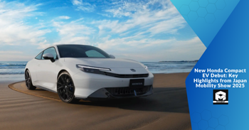 New Honda Compact EV Debut: Key Highlights from Japan Mobility Show 2025