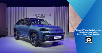 Maruti Victoris Deliveries Begin Across India: Everything You Need to Know