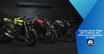 Triumph Street Triple RX vs Moto2: Key Differences Explained for 2025