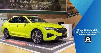 Skoda Octavia vRS 2025: Features, Specs & Colours Revealed