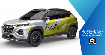 Maruti Suzuki Fronx Flex-Fuel E85 To Debut At JMS 2025