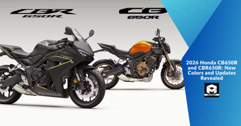 2026 Honda CB650R and CBR650R: New Colors and Updates Revealed