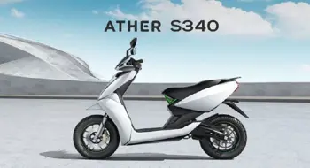 Ather e-Scooter S340 Electric Scooter Specs & Price in India