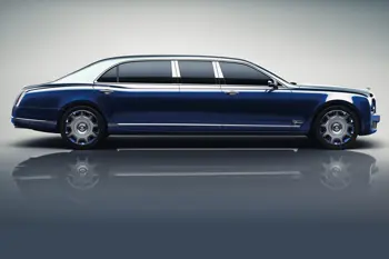 Bentley Mulsanne Grand Limousine Unveiled @ 2016 Geneva Motor Show