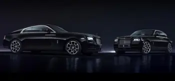 Rolls-Royce brings Black Badge Ghost, Wraith to Geneva