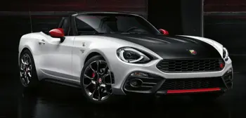 Abarth Fiat 124 Spider Premiers @ 2016 Geneva Motor Show