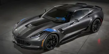 2017 Chevrolet Corvette Grand Sport showcased @ 2016 Geneva Motor Show