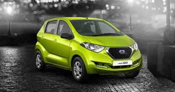 Datsun Redi-GO Makes its World Debut in India