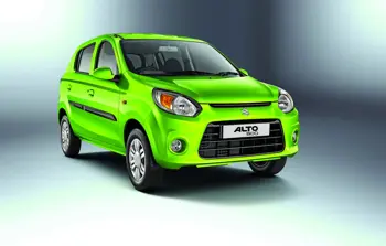 2016 Maruti Alto 800 Launched at INR 2.49 Lakh