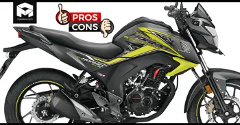 Complete List of Pros & Cons of New Honda CB Hornet 160R