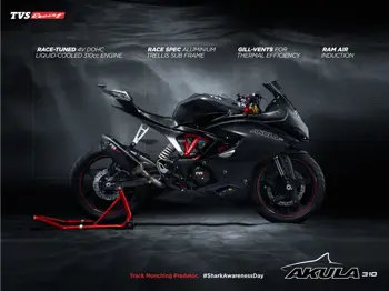 Confirmed: TVS Akula 310 Coming This Financial Year