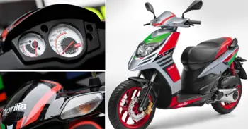 5 Quick Facts About the Aprilia SR 150 Sport Scooter