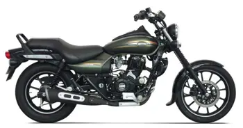 Bajaj Avenger Street Now Available in 2 New Shades: Cosmic Red & Matt Wild Green