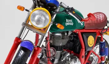 Royal Enfield Continental GT Happy Socks Edition