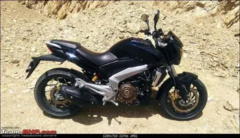 Much-Awaited Bajaj Pulsar VS400 Spotted Again