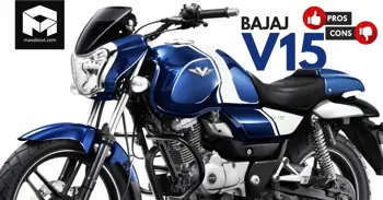 Bajaj V15 Pros & Cons