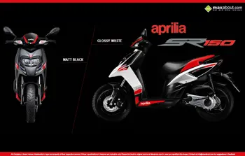 Aprilia SR 150: Complete City-Wise Price List