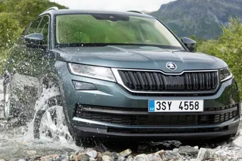 Skoda Kodiaq SUV Officially Unveiled (35 Photos)