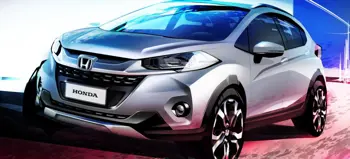 India Bound Honda WR-V Officially Rendered