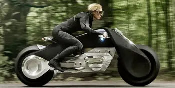 BMW Vision Next 100 Motorcycle Concept Unveiled