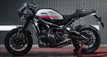 Yamaha XSR900 Abarth Limited Edition Revealed at EICMA 2016