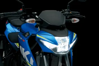 Suzuki GSX-S125 Revealed at EICMA 2016