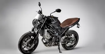 Suzuki SV650 Scrambler Launched in France