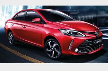 2017 Toyota Vios launched in Thailand at 6,09,000 baht