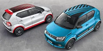 4830 Units of Maruti Suzuki Ignis Sold in January 2017